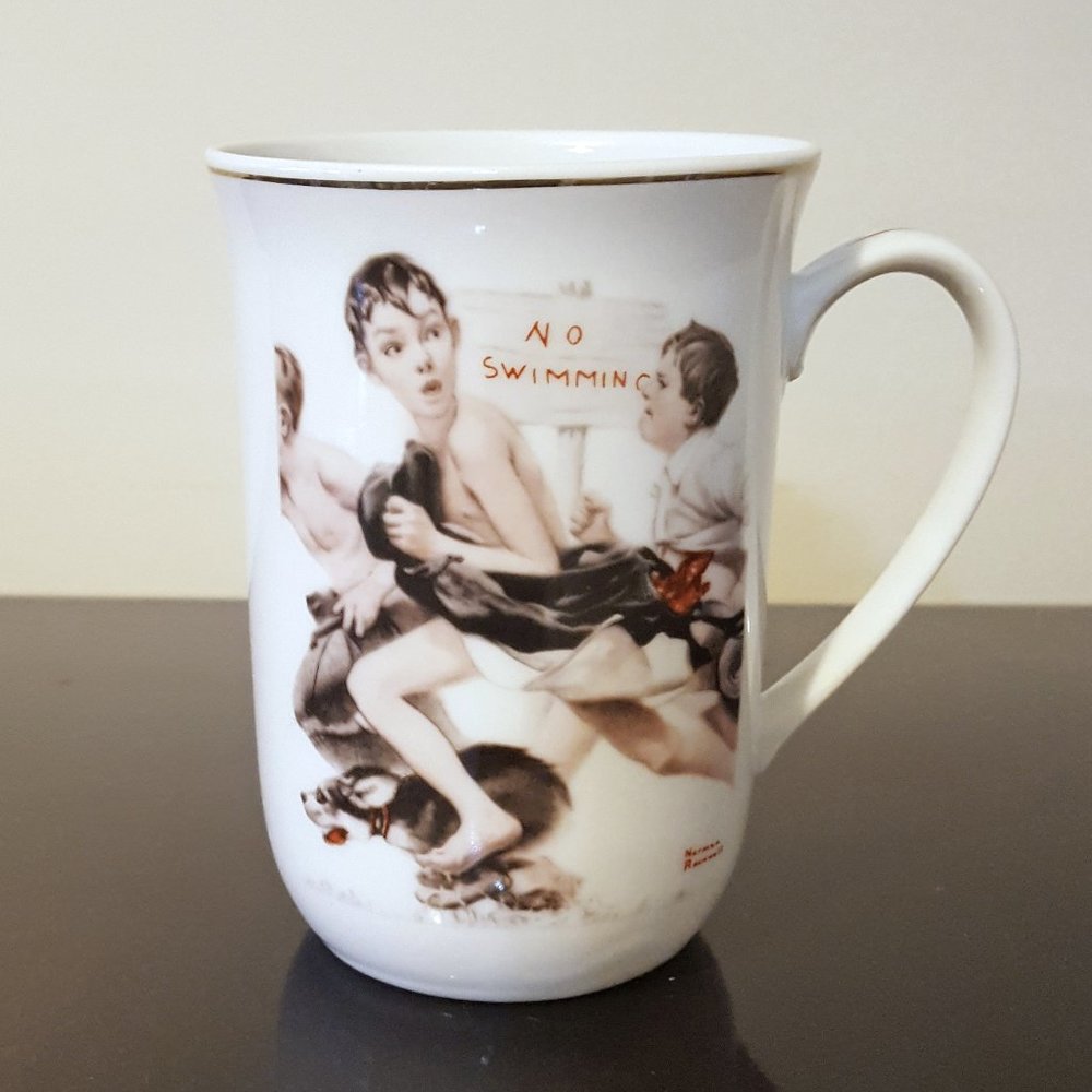 Norman Rockwell - Mug - The Saturday Evening Post